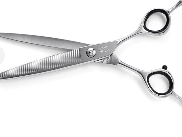 Sam Villa Signature Series Reversible Blending Shear