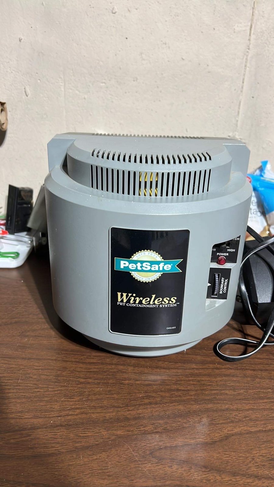 Pet safe wireless fence