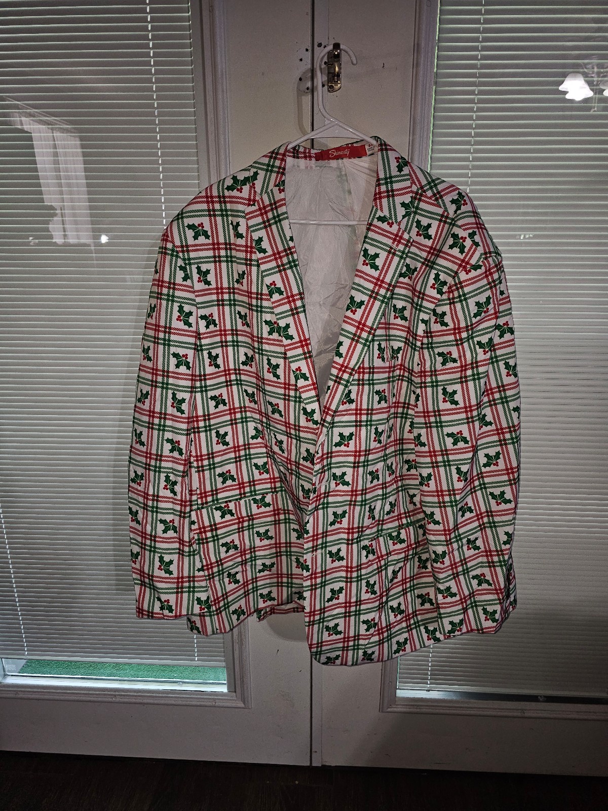 Shinesty coat Christmas, st. Patrick's green red white designer cool