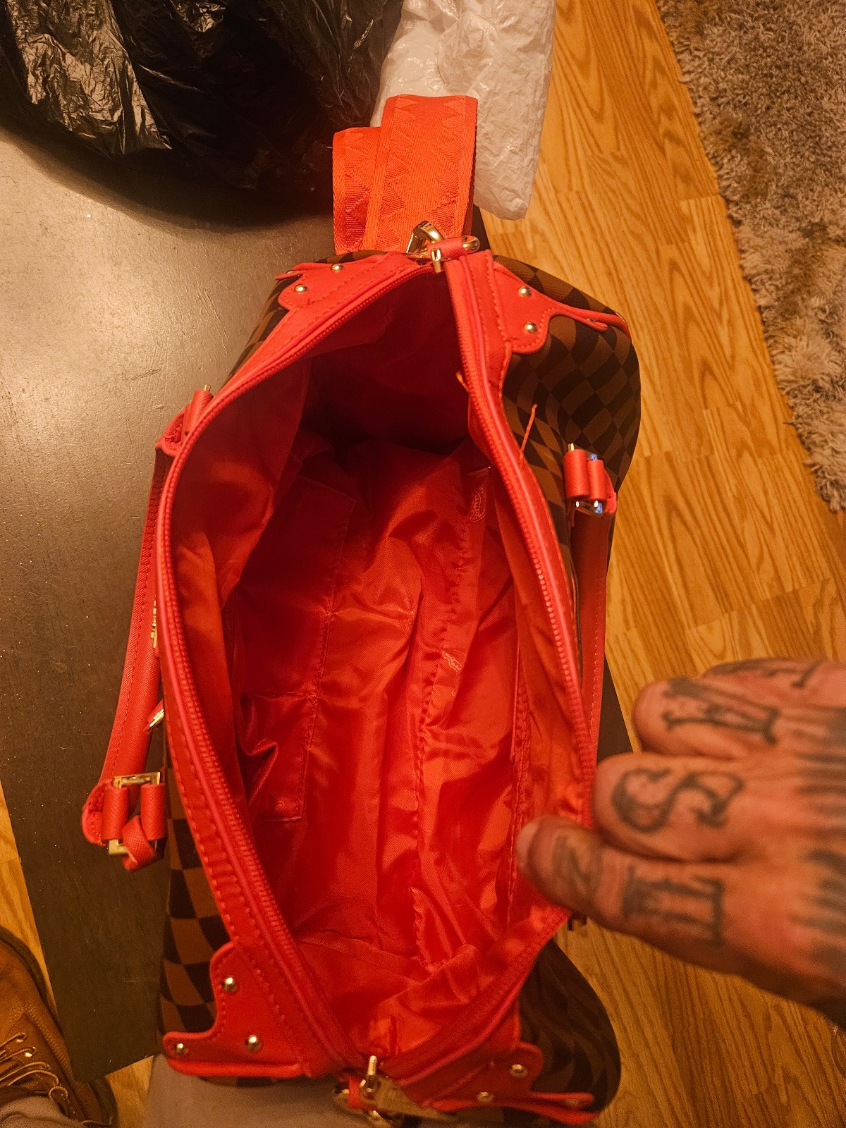 SPRAYGROUND SMALL DUFFLE