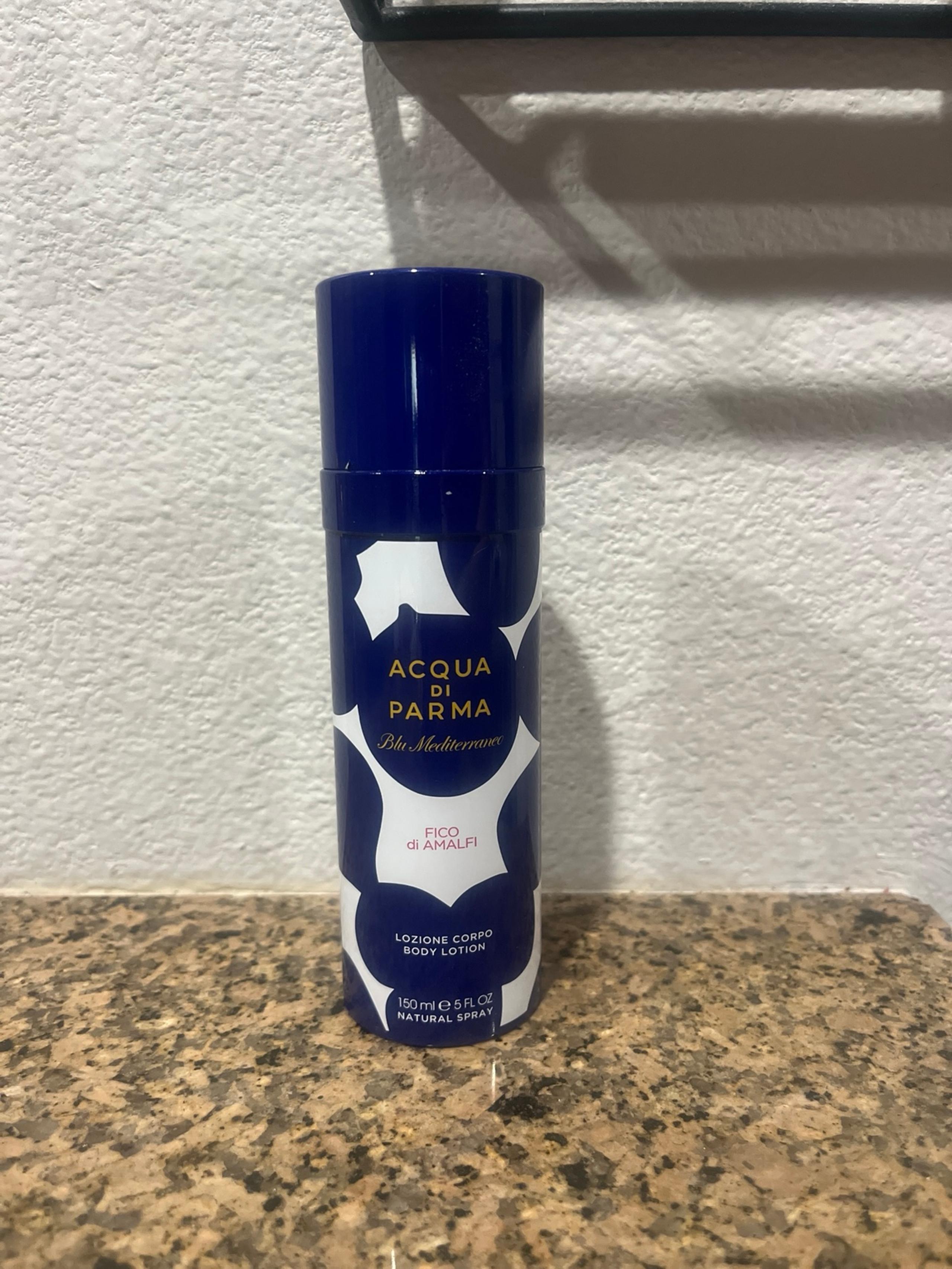Acqua di Parma Fico di Amalfi Body Lotion Natural Spray 5 oz. 150ml