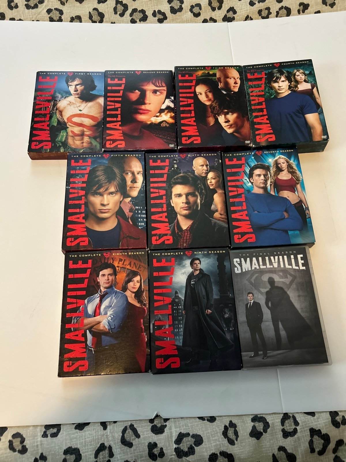smallville complete series