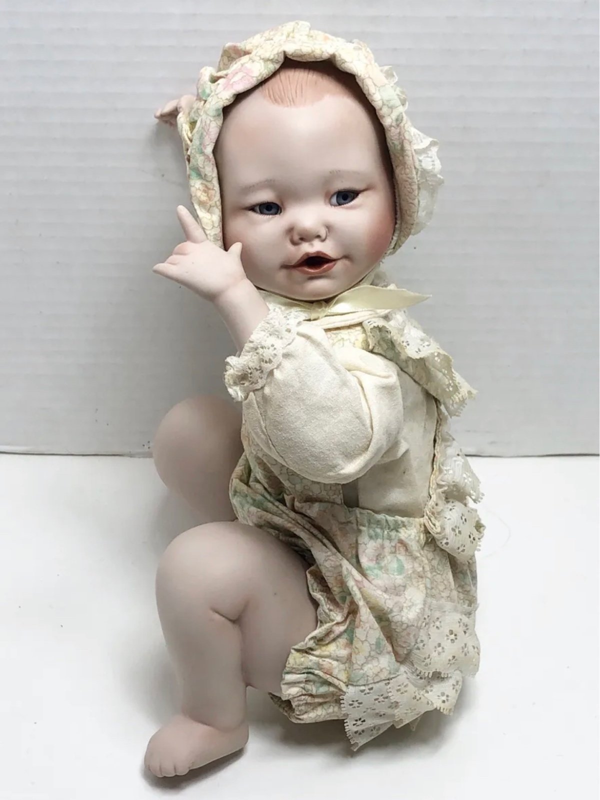 Ashton Drake Picture Perfect Baby Yolanda Bello Porcelain Doll