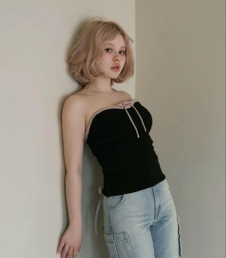 Brand New with Tag - Tiana Knit Bare Tops from Baby and Mary