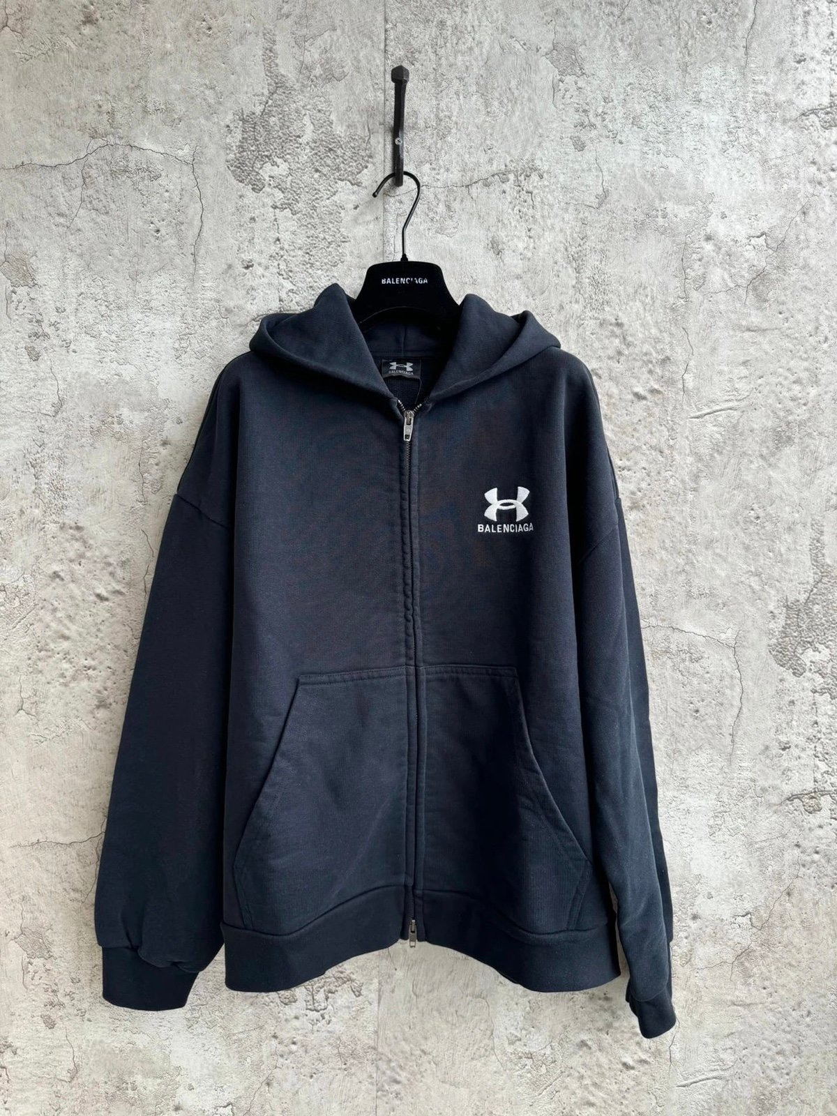 【送料関税込】Balenciaga Under Armour Zip-Up Hoodie Under armour® zip-up hoodie regular fit
