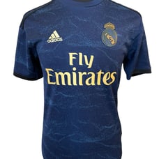 Adidas Climalite Real Madrid #10 Mascioli Jersey Blue Men’s XL soccer fofootball