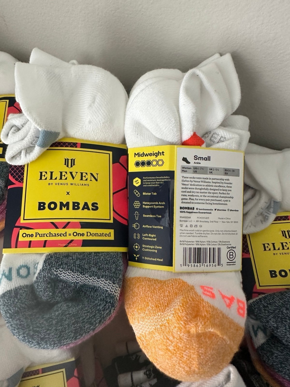Bombas Socks Bulk New