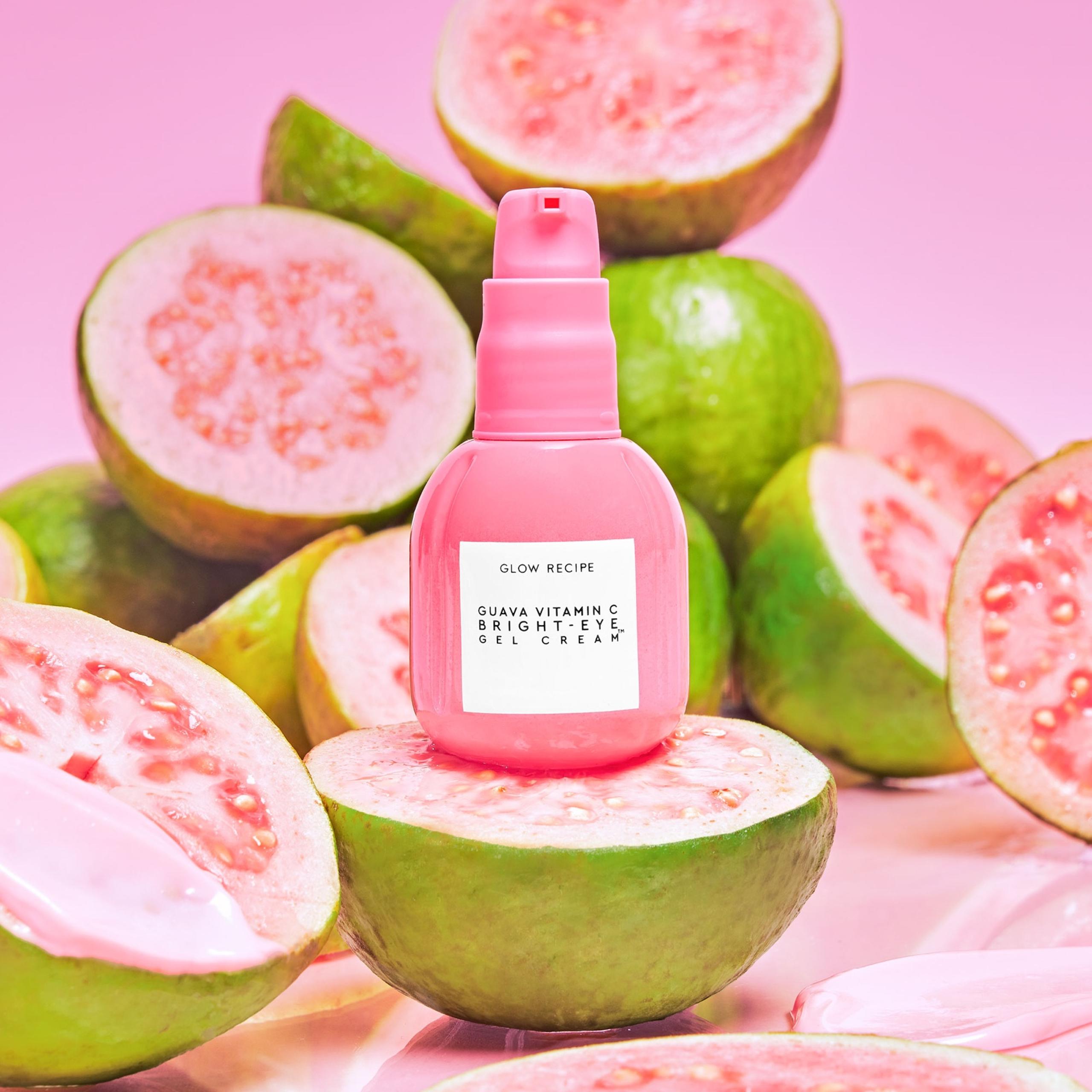 Glow Recipe Guava Vitamin C Bright-Eye Gel Cream NIB
