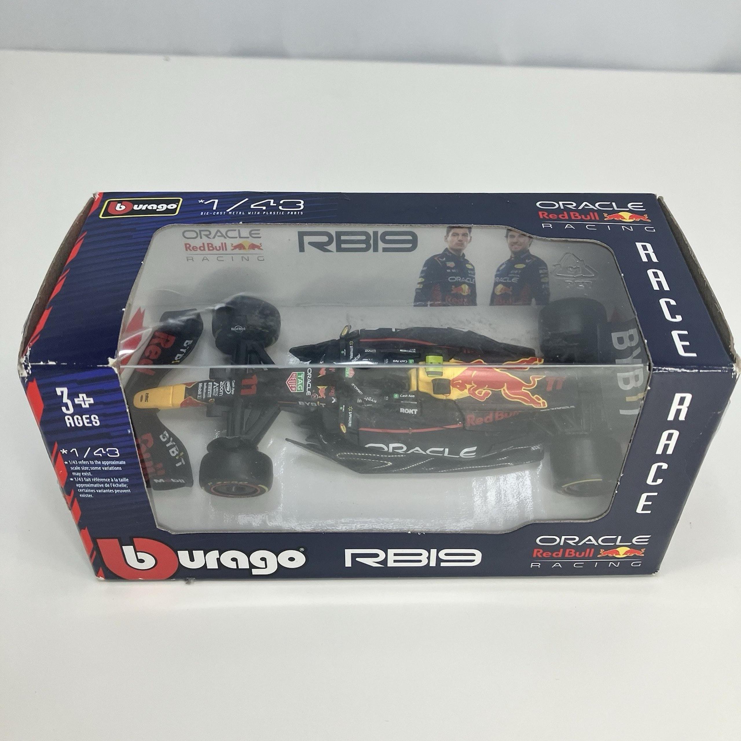 1:43 Red Bull Racing RB19 #11 Sergio Perez 2023 18-38082 Model Car F1 - Bburago