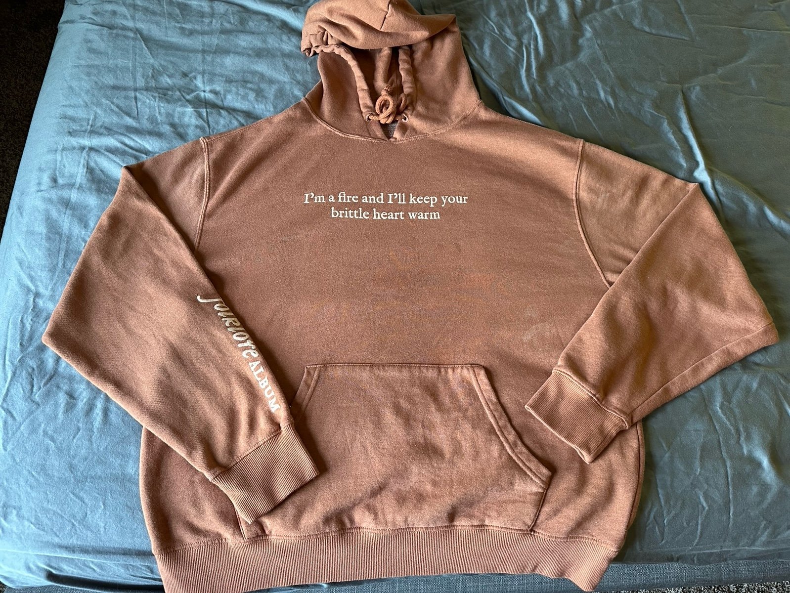 Taylor Swift Folklore Anniversary Exclusive Hoodie