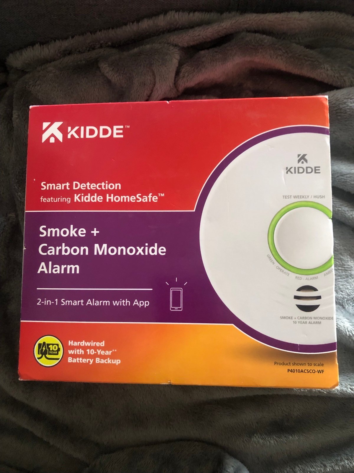 KIDDE Smoke and Carbon Monoxide Detector