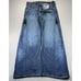 Levi's 569 custom extreme baggy wide leg Men (30x32) whiskered denim jeans pants