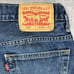 Levi's 569 custom extreme baggy wide leg Men (30x32) whiskered denim jeans pants