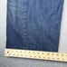 Levi's 569 custom extreme baggy wide leg Men (30x32) whiskered denim jeans pants