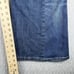 Levi's 569 custom extreme baggy wide leg Men (30x32) whiskered denim jeans pants