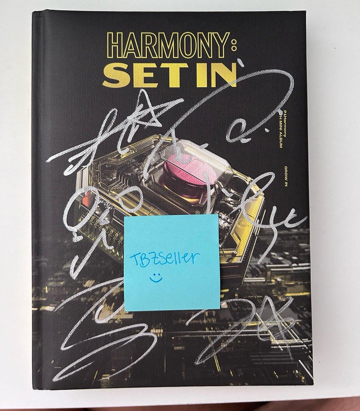 Signed] P1Harmony - HARMONY : SET IN - hello82 exclusive