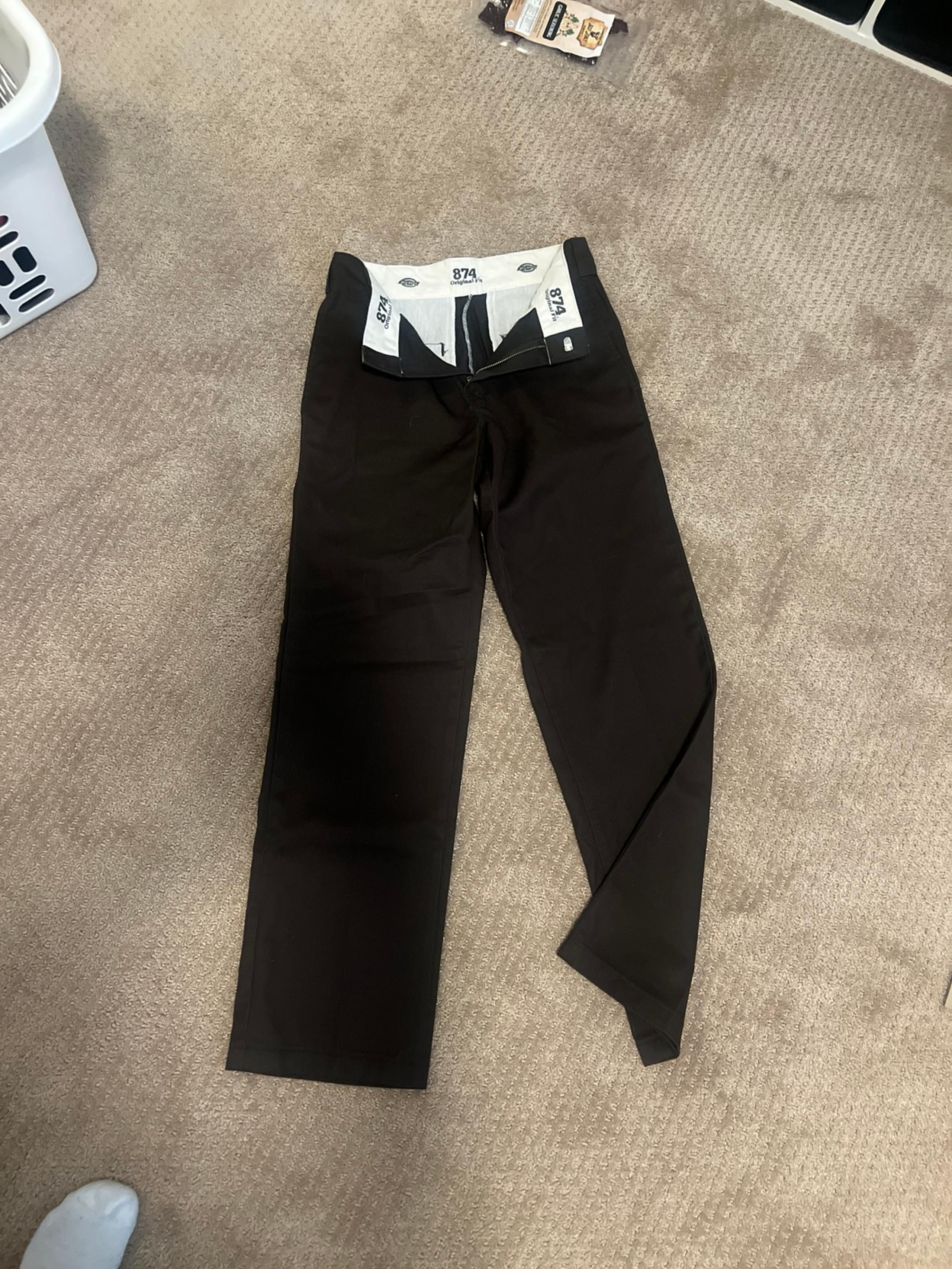 Brown women’s dickies