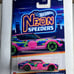 Hot wheels neon speeders set