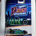 Hot wheels neon speeders set