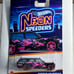 Hot wheels neon speeders set