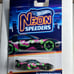 Hot wheels neon speeders set