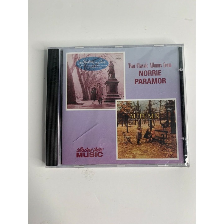 Two Classic Albums Norrie Paramor In London In Love Norrie Paramor's Autumn CD