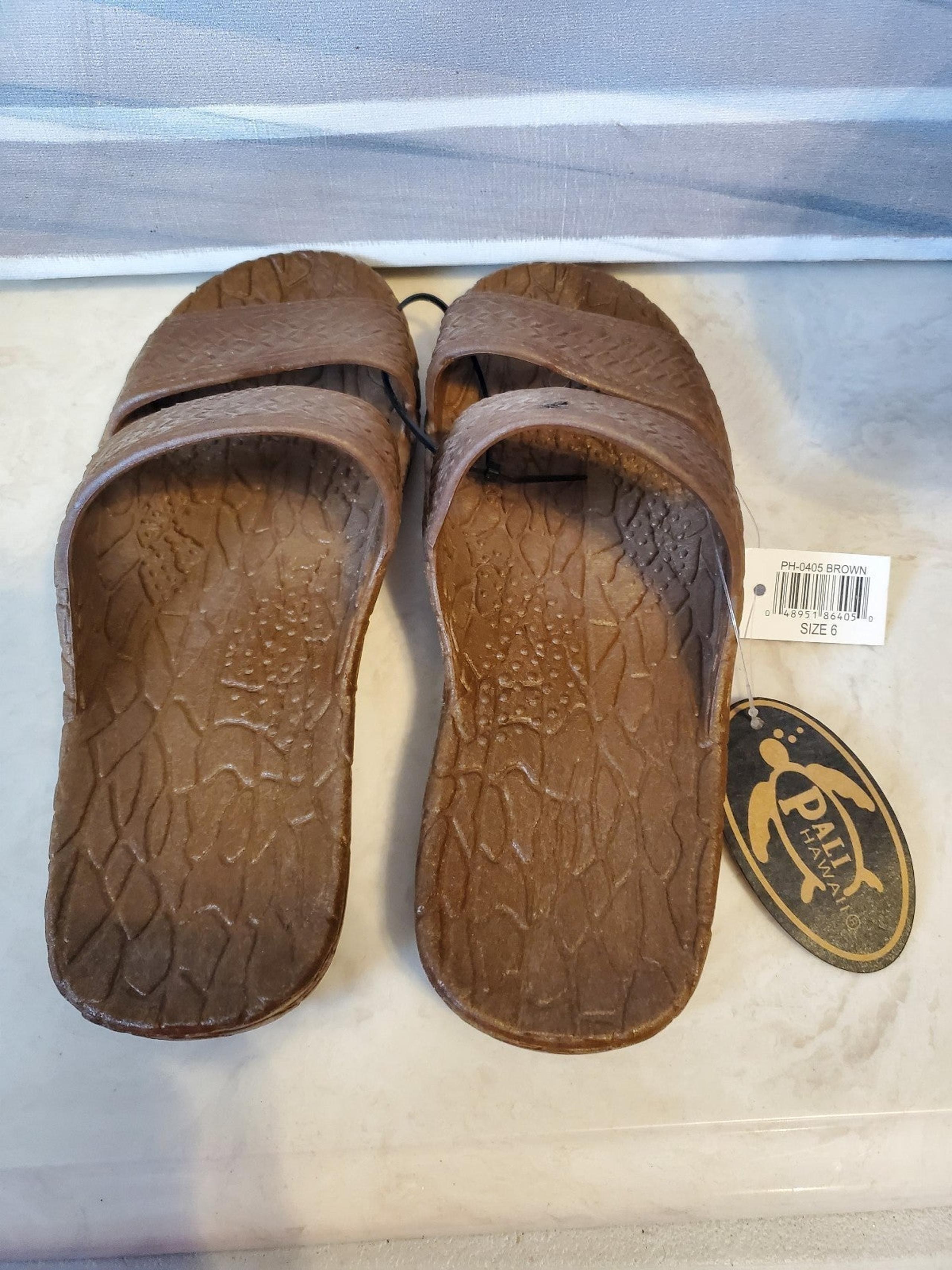 Size 7 Pali Hawaii Sandals Jandals New - Pali Designs