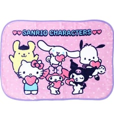 Sanrio Characters Cozy Snap Blanket Sanrio My Melody Hello Kitty Cinnamoroll