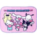 Sanrio Characters Cozy Snap Blanket Sanrio My Melody Hello Kitty Cinnamoroll