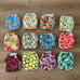 Mama Koala Bundle - 12 pocket cloth diapers with inserts