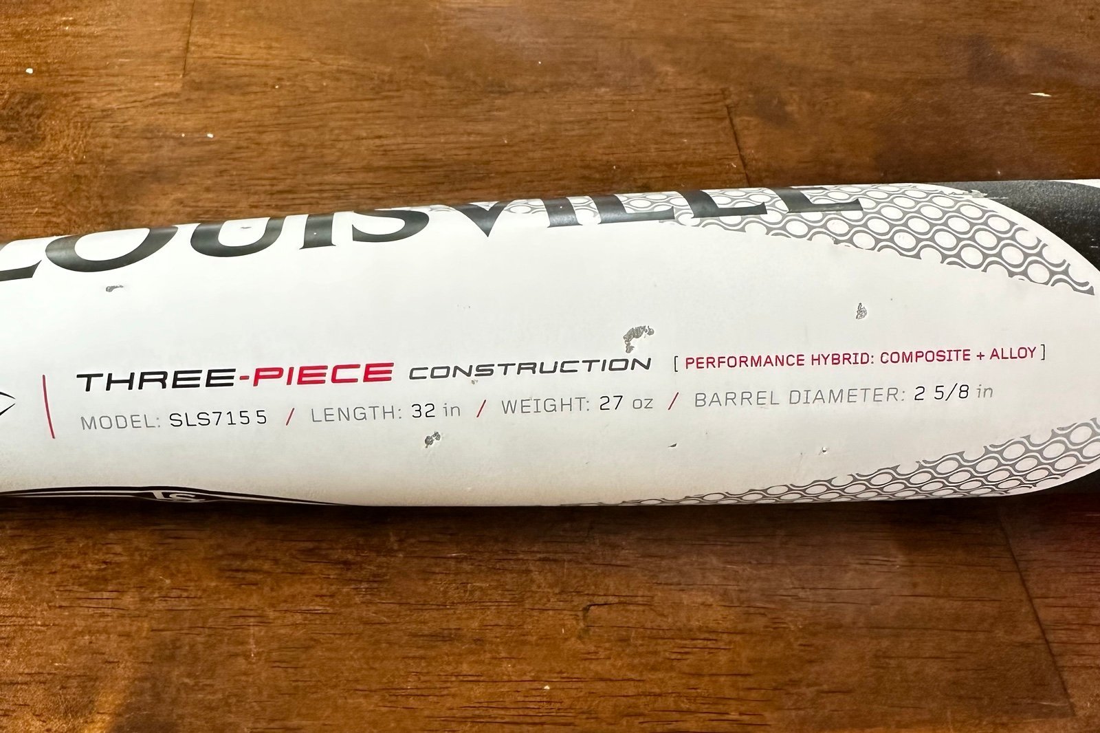 Louisville Slugger Bat