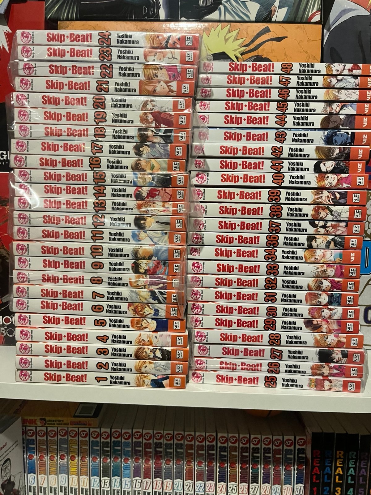 skip beat manga volumes 1-48