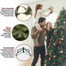 National Tree Company 7.5-ft North Valley Spruce Traditional Artificial Christma