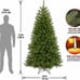 National Tree Company 7.5-ft North Valley Spruce Traditional Artificial Christma