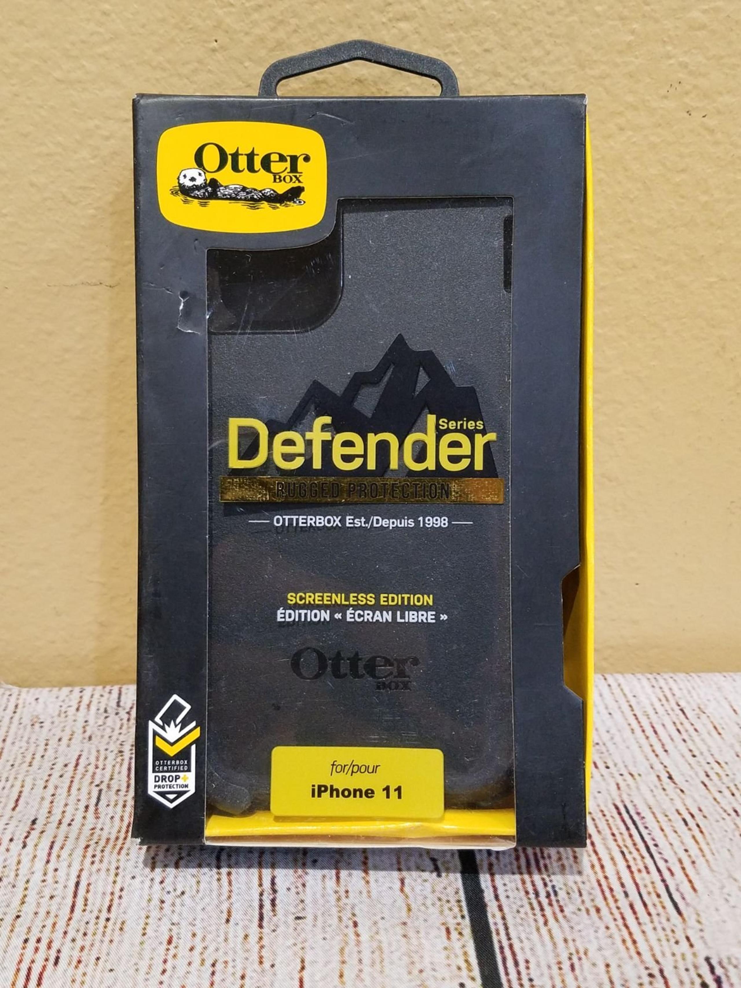 OTTERBOX DEFENDER SERIES RUGGED PROTECTOR CELLPHONE CELL PHONE COVER CASE FOR IP