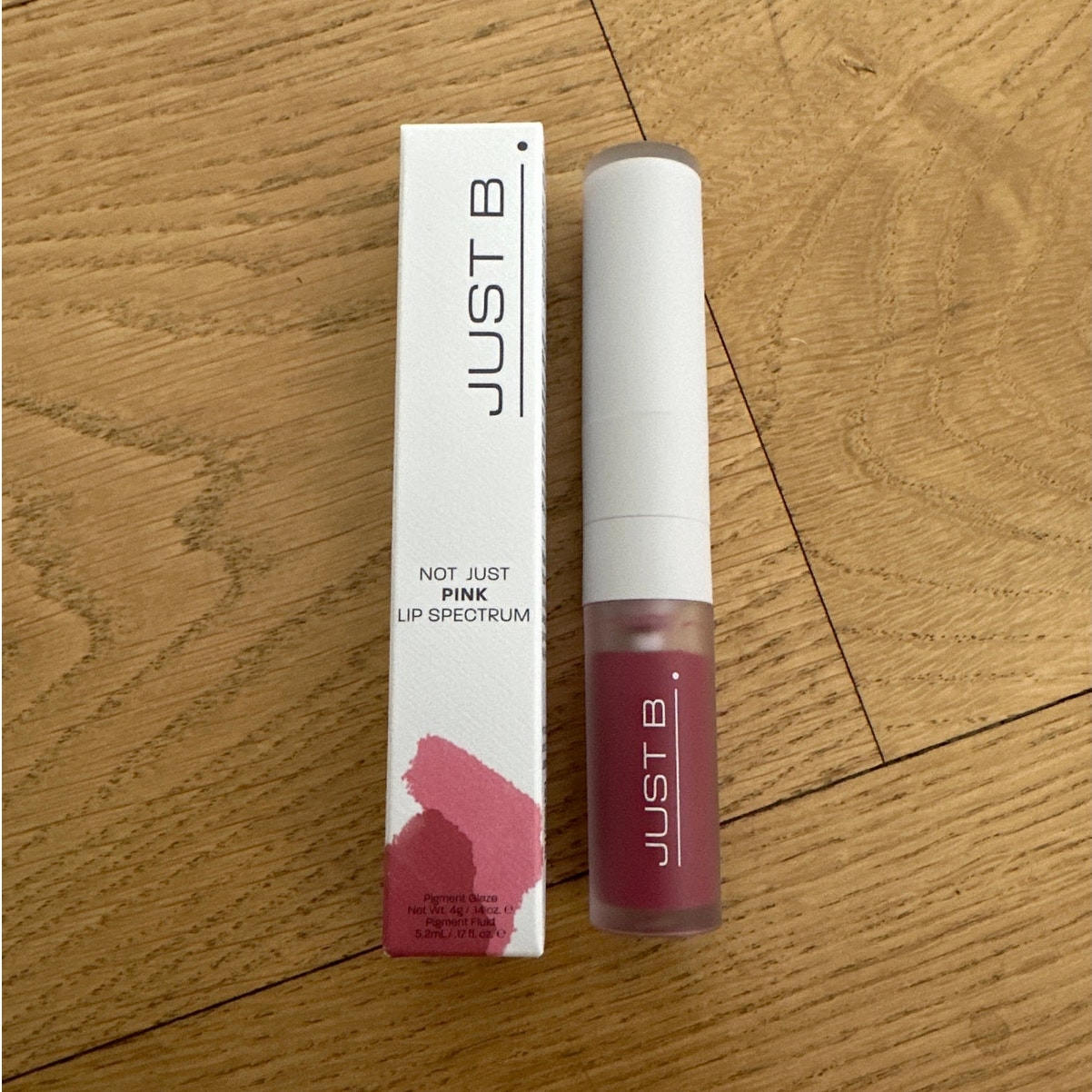 Just B - Not Just Pink Spectrum Sundays Pigment Fluid & Mondays Pigment Glaze