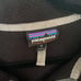 vintage patagonia black snap t fleece synchilla pullover size medium