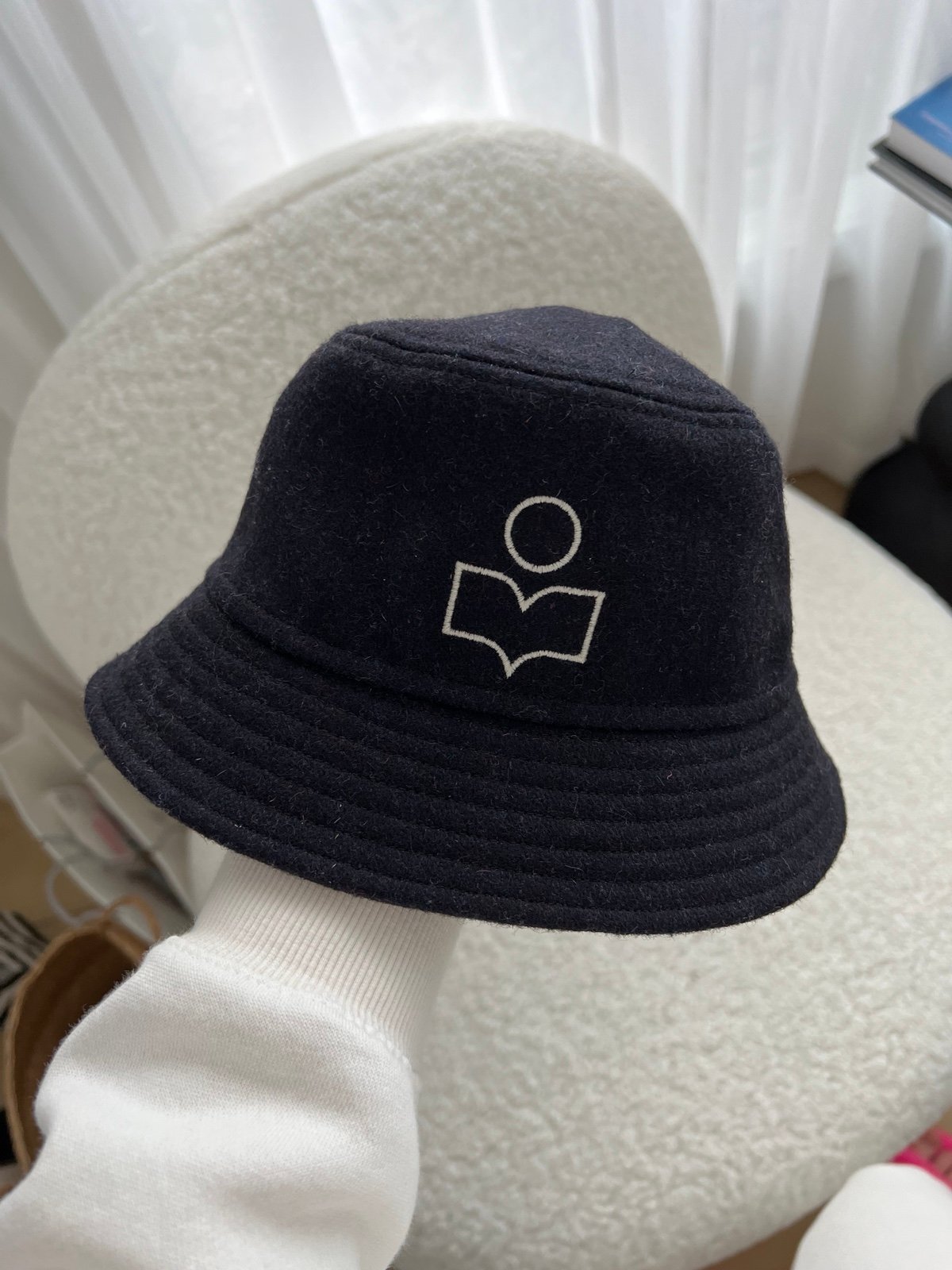 Isabel Marant Bucket hat 100% wool