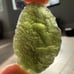 Gemmy Moldavite Stone