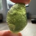 Gemmy Moldavite Stone