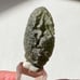Gemmy Moldavite Stone