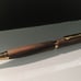 Wood shaft, black persimmon, ballpoint pen, search, Nohara Kogyō