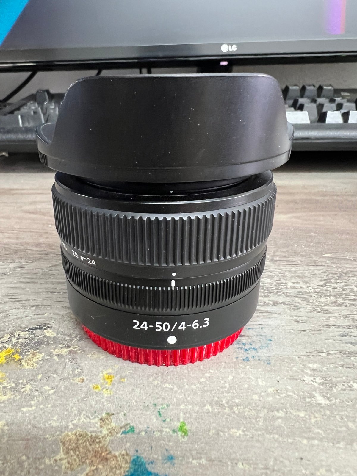 Nikon NIKKOR Z 24-50mm f/4-6.3 Zoom Lens For Nikon Z Mount