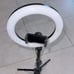 LED Light 10 Ring Fill Light w/Stand & Mount Kit for Camera Phone