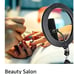 LED Light 10 Ring Fill Light w/Stand & Mount Kit for Camera Phone