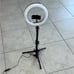LED Light 10 Ring Fill Light w/Stand & Mount Kit for Camera Phone