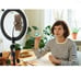 LED Light 10 Ring Fill Light w/Stand & Mount Kit for Camera Phone