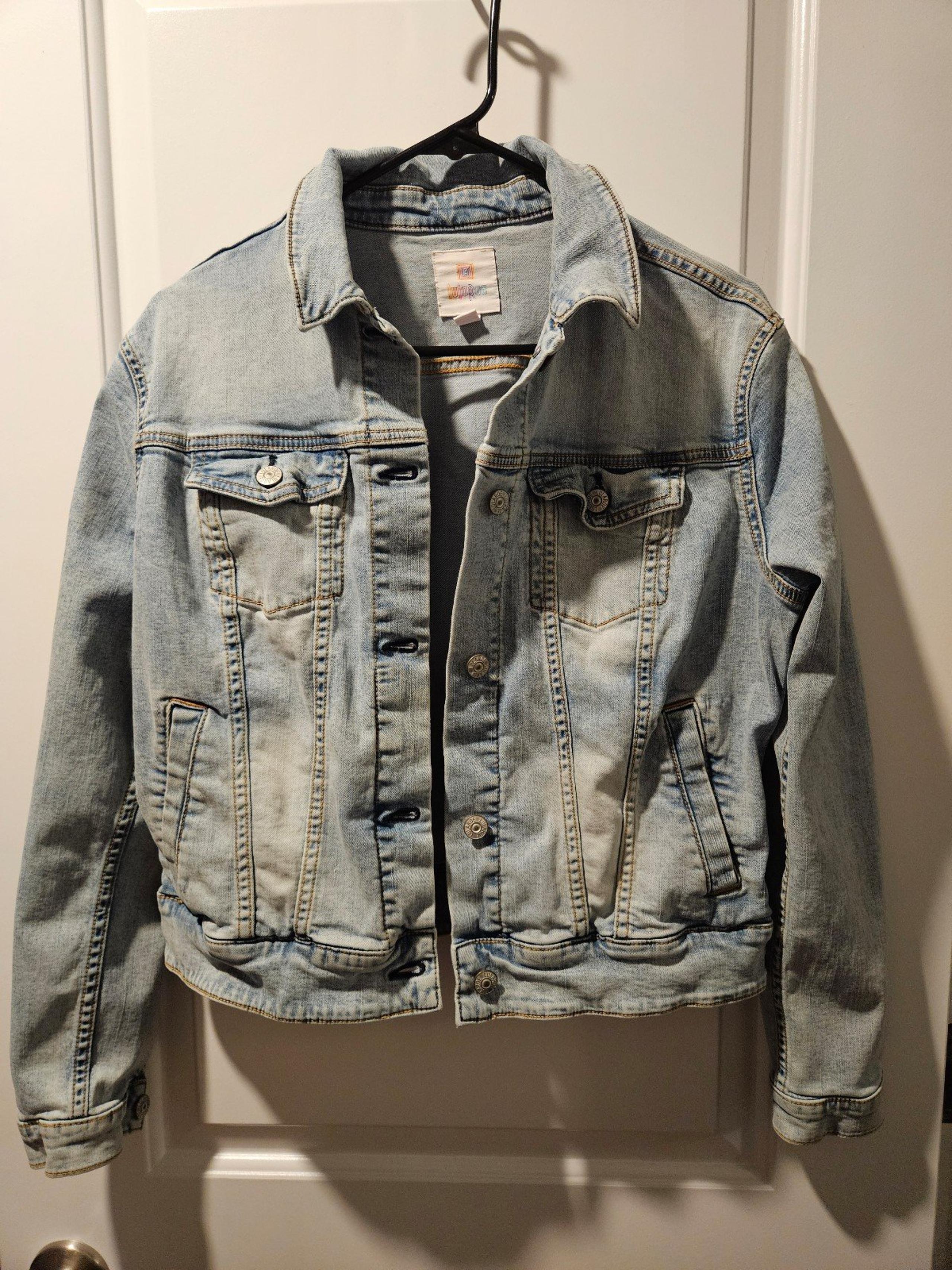 Lularoe Jean Jacket- Size M