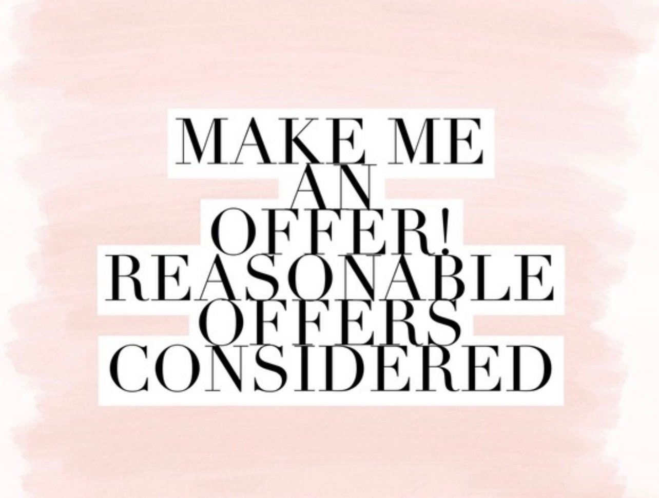 Make Me an Offer