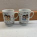 VINTAGE 1972 KIM CASALIS “ LOVE IS “ MUGS set of 6